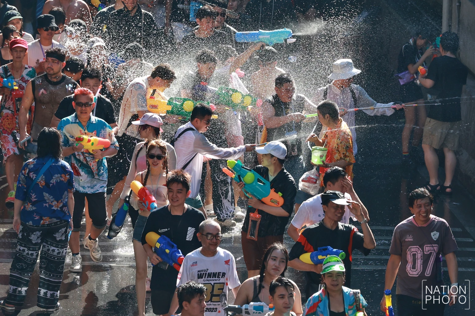 Thailand Tegas, Pelaku Pelecehan Seks di Festival Songkran Diancam 15 Tahun Penjara